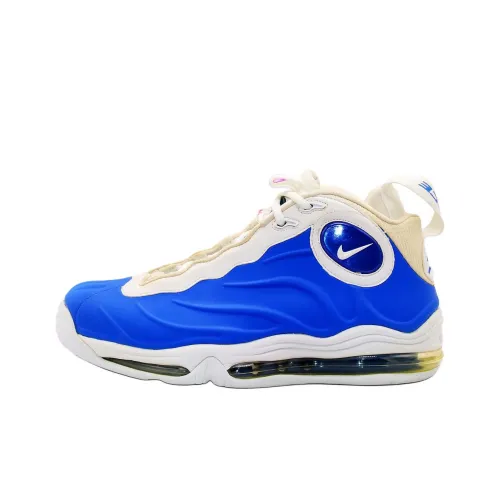 Nike Total Air Foamposite Ma MID Топ Винтажные баскетбольные кроссовки Мужской Синий