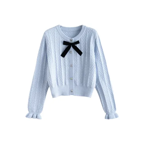 Tonlion Светло-синий Женский Трикотаж