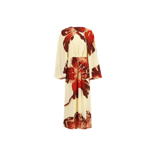 Johanna Ortiz Длинное платье с длинными рукавами женское