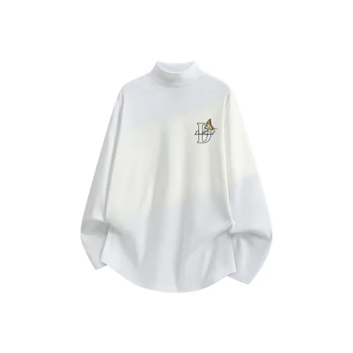 Двойная рыба Унисекс Трикотаж