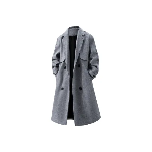 Двойная рыба Унисекс Пальто