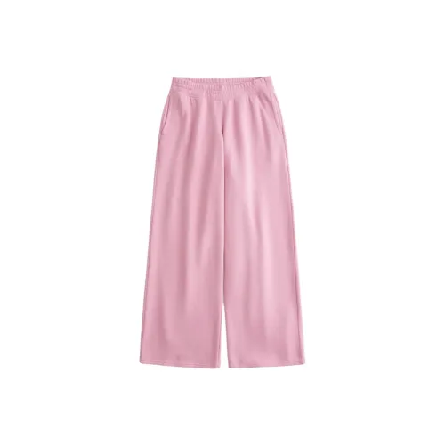 Hollister Pink Women's Casual Pants Hollister Розовые Повседневные Брюки для Женщин