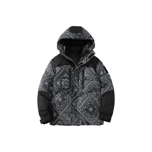 SNOW FLYING Winter Soldier Collection Пуховик Унисекс