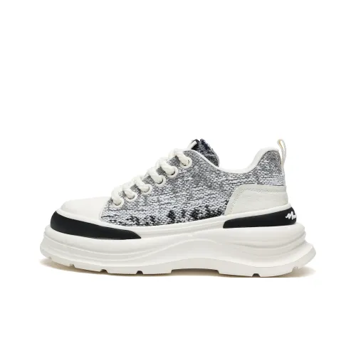 FAIRWHALE Низкий топ Повседневная обувь Унисекс