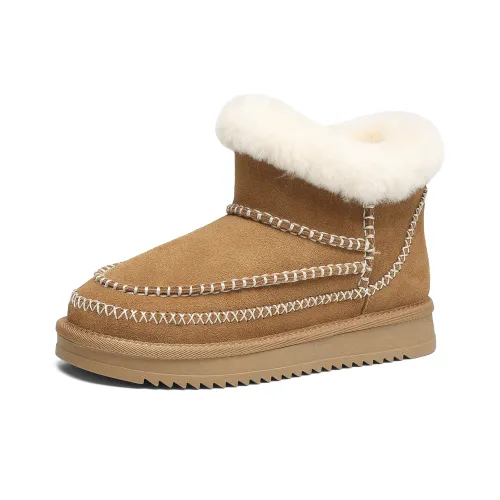 Daphne Сноубутсы Каштановый Каблук Высота 2,8 см Женские