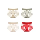 Gray Apricot + Gray Green + Ecru + Red  
Серый Абрикос + Серый Зеленый + Экрю + Красный