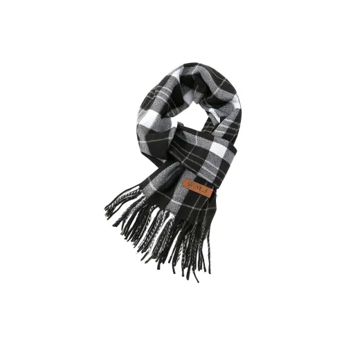 JKEM Искусственный кашемир Вязаные шарфы Унисекс