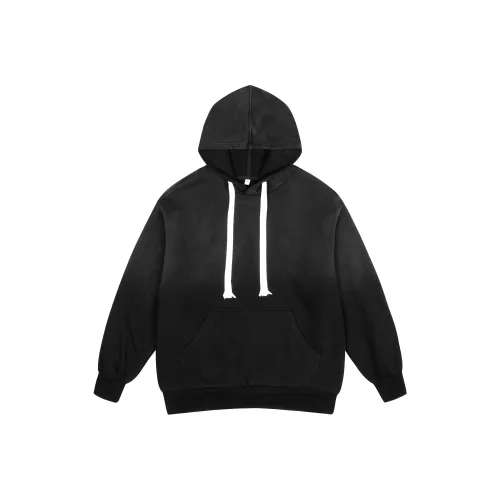 Mimx Homme Выстиранный Черный Женский Свитшот