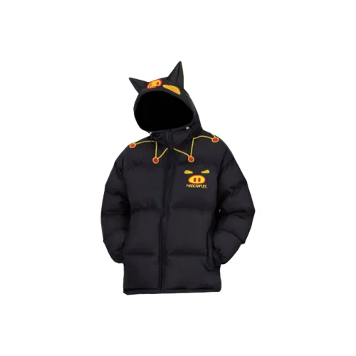 SNEIKLAU Черный Унисекс Пуховики