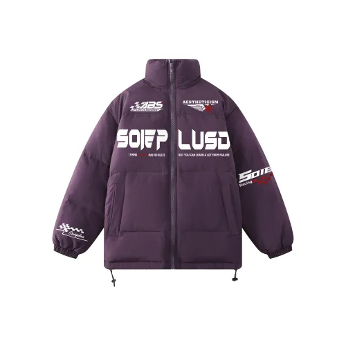 SOIE Унисекс Пуховики