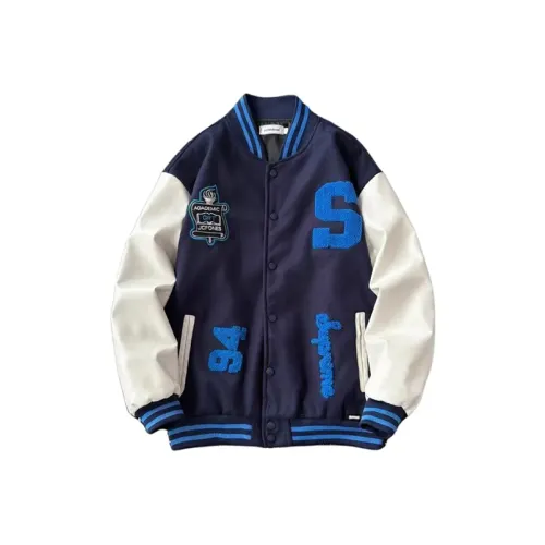 ZOTRANS Темно-синие унисекс бейсбольные Джерси