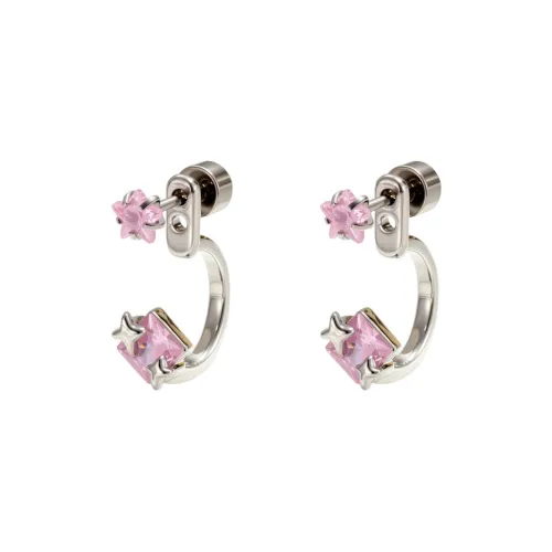 Yab Титановые и стальные серьги-гвоздики для женщин