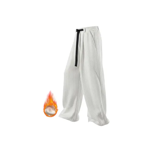 ZWWWZ Вязаные тренировочные штаны унисекс