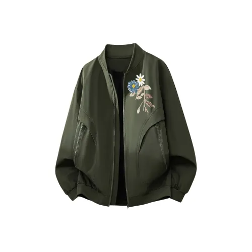 YGHOME OFFICIAL Бейсбольная куртка Унисекс