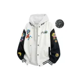 Белый [Улучшенный утеплённый 2000T, хлопок, сжатый] [Включает один изысканный свитшот]