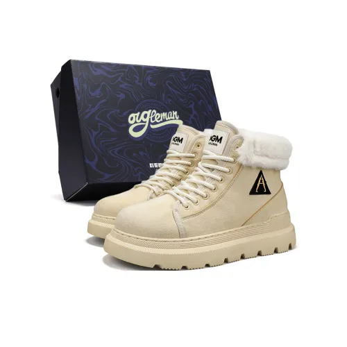 OUGLEMEN Короткие Сноубутсы Мужские