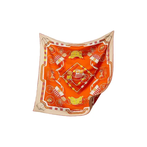 WENSLI Шарфы из шелка с тутовым шелком Женские