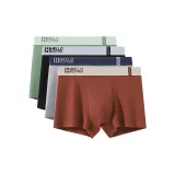 4 пачки B1 (Фрукт Зеленый + Черный + Светло-Серый + Бордовый)