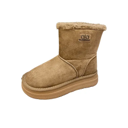 CIELMODE Термические Короткие Снежные Ботинки Женские