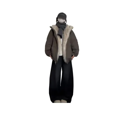 MORii Армейский зеленый Женские Парки