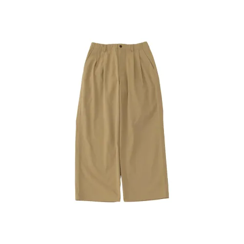 New Balance совместный бренд Повседневные брюки Мужские Коричневые