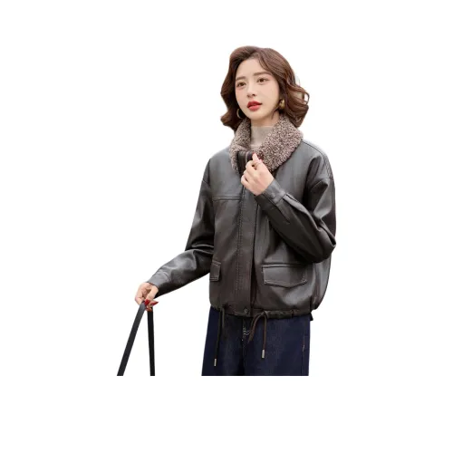 Куртка и пальто из кожи Kangaroo женские