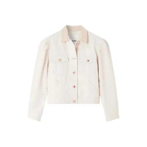 ISABEL MARANT ETOILE Fw25 Denim Jacket Women's