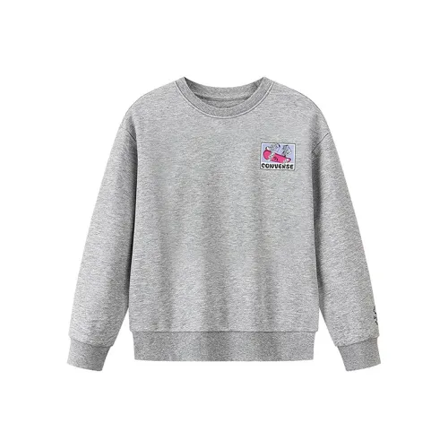 Converse Скальный Серый KIDS Свитшоты