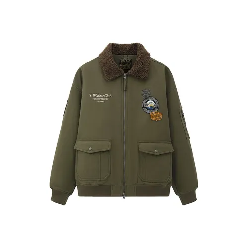 Teenie Weenie Men American Old Money Style Collection Пуховая куртка Унисекс