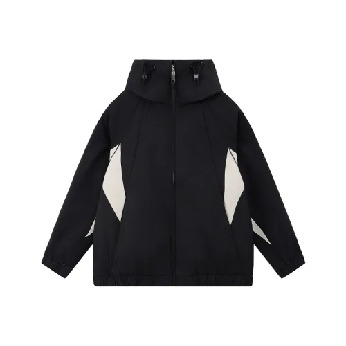 CAISEDI Черные Мужские Куртки