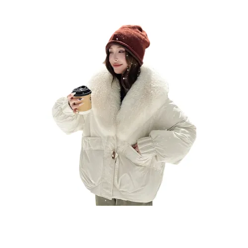 GRAYISMOON Хлопковый пуховик женский