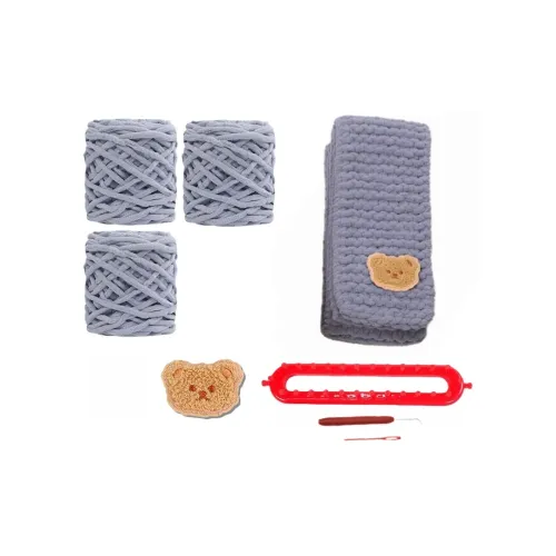 Lionf Медвежонок Шарф Материал Сумка DIY Игрушки