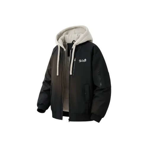 David Bakken Хлопковый пуховик унисекс