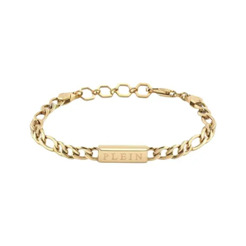 PHILIPP PLEIN Браслеты из нержавеющей стали Мужской Золотой