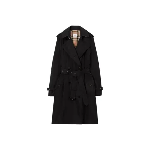 Burberry Черные Женские Куртки