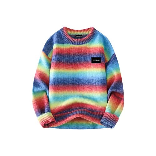 PISYPOX Радужный Мечтательный Унисекс Трикотаж