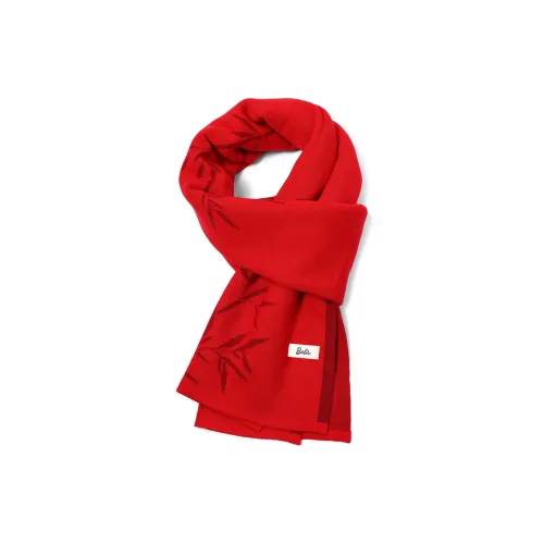 Барби Смесовая шерсть Вязаные шарфы Мужской