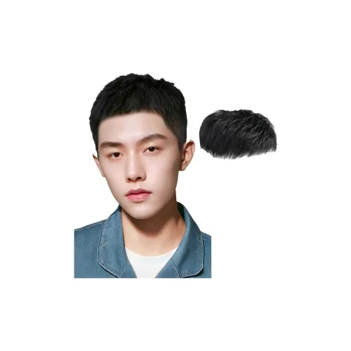 YUNQING Корейский стиль Handsome ворсистый Cut мужская парик