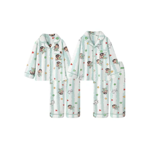 O'MESIK x SHINCHAN Пижамный комплект Унисекс