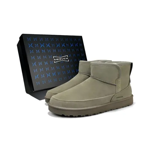 MESUCA Высокие мужские сноубутсы для колена