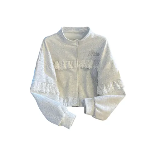 STGX Серый Женский Свитшот