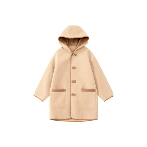 XGXR Хаки Женское Пальто