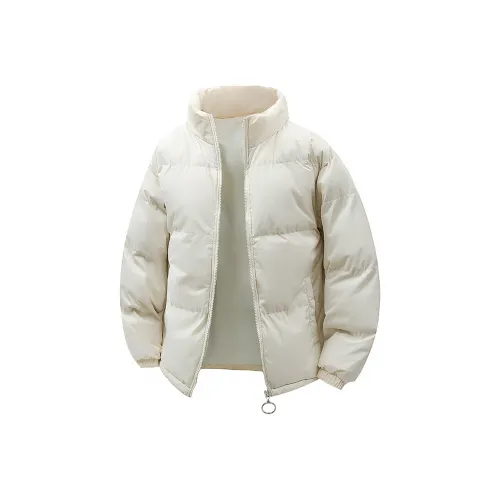 MARK WAFFLE Хлопковый пуховик унисекс