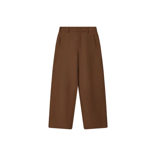 FILA ORIGINALE Повседневные брюки Женские Mulan Коричневый