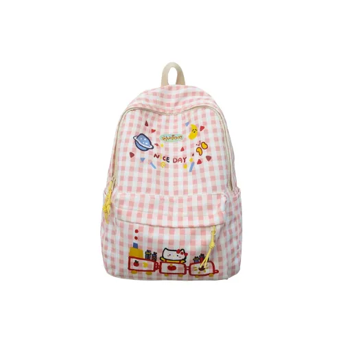 FCTOSSR Нейлон Рюкзак Стандартный Красный