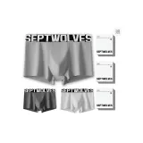 Коробка 3 пачки (Светло-серый белый + Темно-серый белый + Белый)