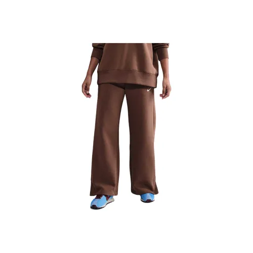 Nike Sportswear Phoenix Fleece Вязаные Тренировочные Штаны Женские