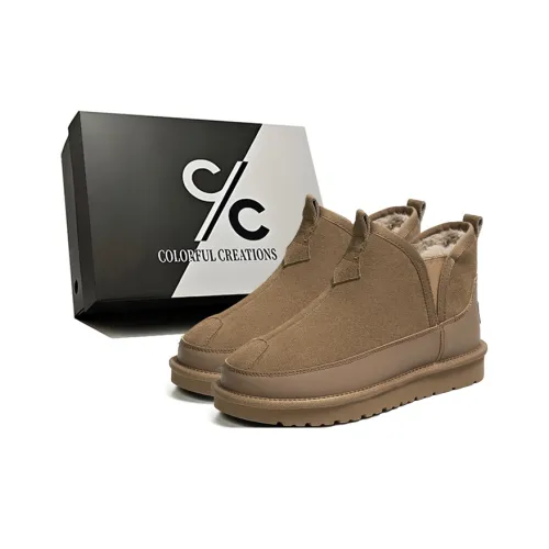 Colorful Creations Термические носки с увеличением высоты устойчивые к истиранию водонепроницаемые противоскользящие носки-кулуны для сноубутсов мужские