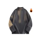 Темно-серый с флисовой подкладкой