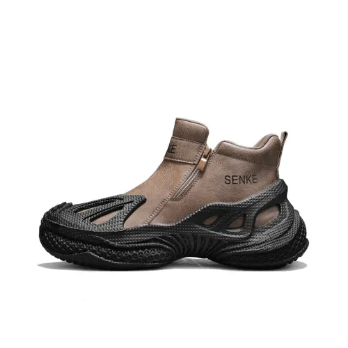 Kinglake Амортизация Длина тела Увеличение Высокий Топ Повседневная обувь Мужская